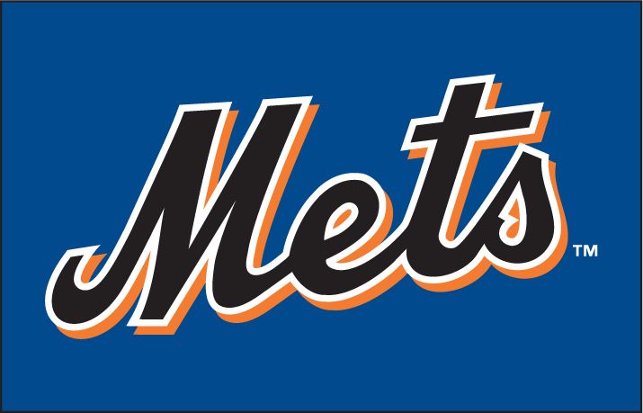 New York Mets 2005-2011 Wordmark Logo iron on paper